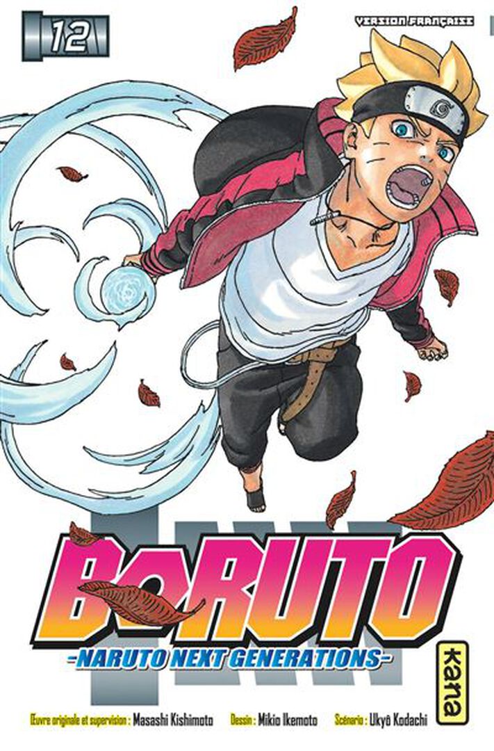 Manga | Boruto | Naruto Next Generations | Tome 12